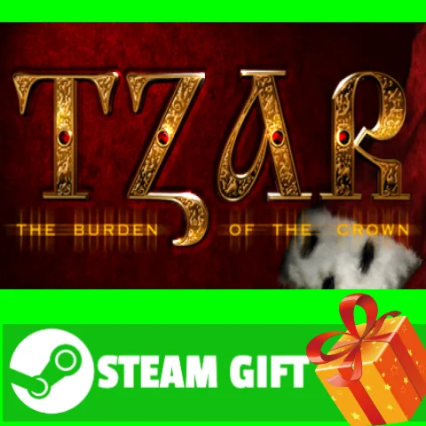 ⭐️ВСЕ СТРАНЫ⭐️ Tzar: The Burden of the Crown STEAM
