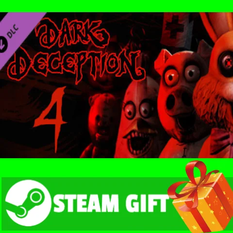 ⭐️ВСЕ СТРАНЫ+РОССИЯ⭐️ Dark Deception Chapter 4 STEAM