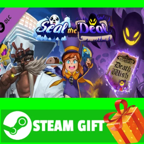 ⭐️ВСЕ СТРАНЫ⭐️ A Hat in Time - Seal the Deal STEAM