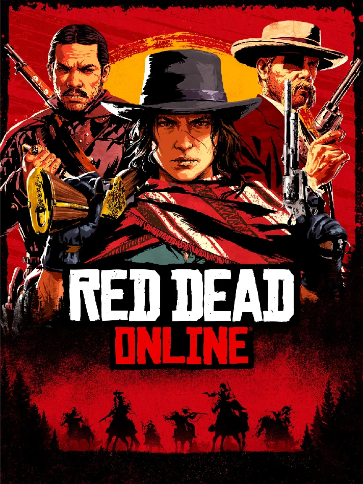 Red Dead Online✅PC✅EPIC GAMES