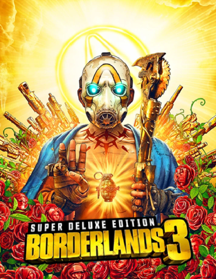 Borderlands 3 Super Deluxe Edition✅PC✅EPIC GAMES