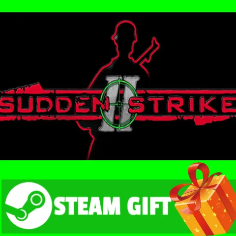 ⭐️ВСЕ СТРАНЫ+РОССИЯ⭐️ Sudden Strike 2 Gold Steam Gift