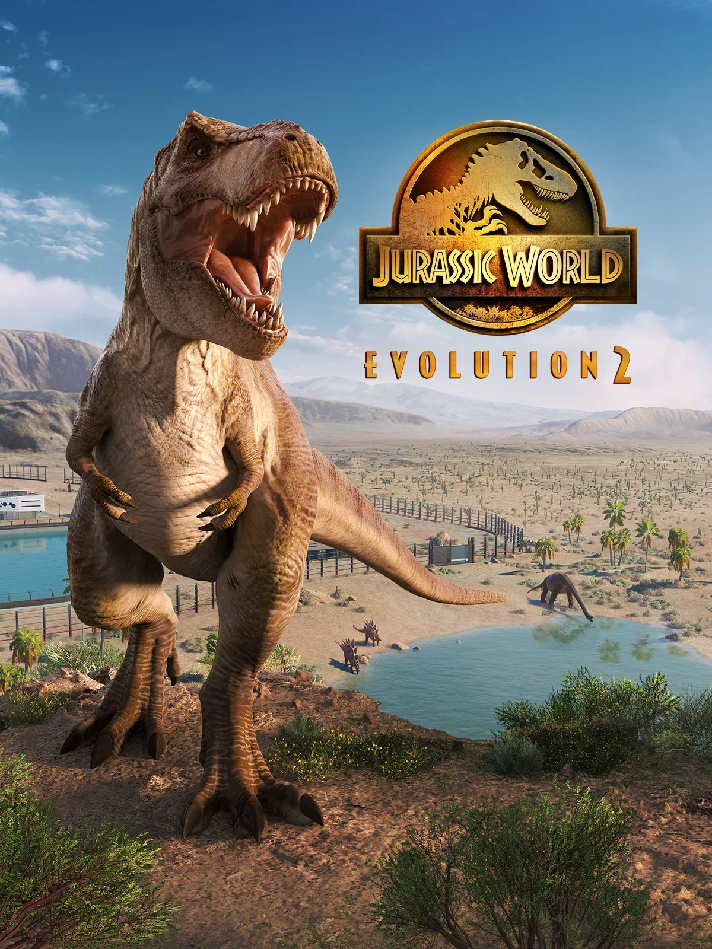 Jurassic World Evolution 2✅PC✅EPIC GAMES