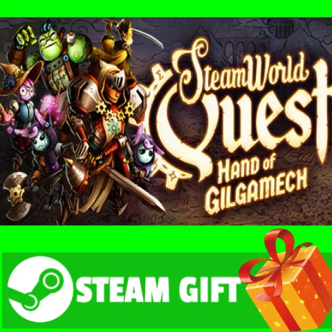 ⭐️ВСЕ СТРАНЫ⭐️ SteamWorld Quest: Hand of Gilgamech