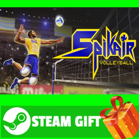 ⭐️ВСЕ СТРАНЫ+РОССИЯ⭐️ Spikair Volleyball Steam Gift