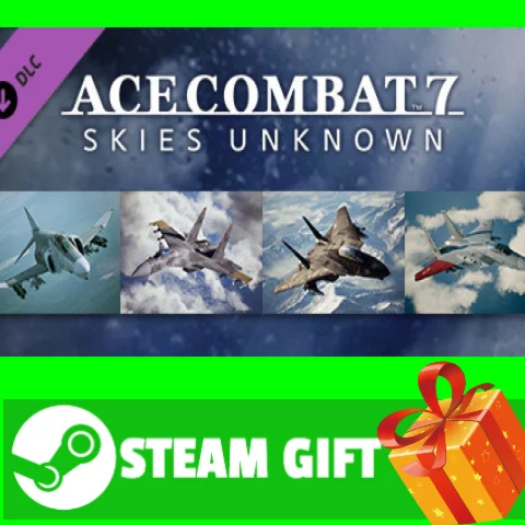 ⭐️ ACE COMBAT 7 SKIES UNKNOWN F-4E Phantom 2 + 3 Skins