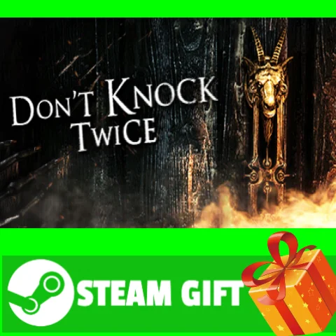 ⭐️ВСЕ СТРАНЫ+РОССИЯ⭐️ Don't Knock Twice Steam Gift