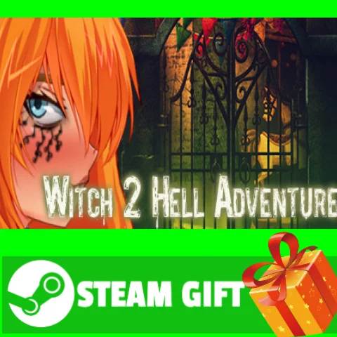 ⭐️ВСЕ СТРАНЫ+РОССИЯ⭐️ Witch 2 Hell Adventure Steam Gift