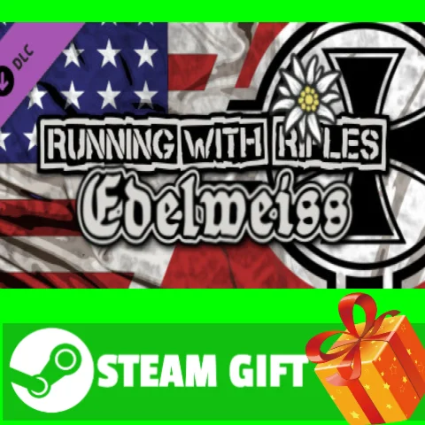 ⭐️ВСЕ СТРАНЫ⭐️ RUNNING WITH RIFLES: EDELWEISS STEAM