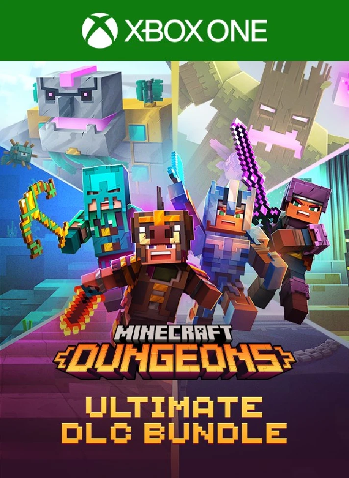 ❗MINECRAFT DUNGEONS ULTIMATE DLC BUNDLE❗XBOX🔑KEY❗