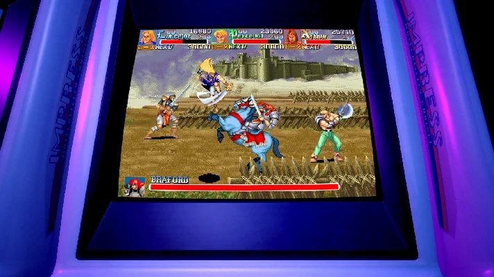 CAPCOM ARCADE 2ND STADIUM: A.K.A KNIGHTS OF THE ROUND