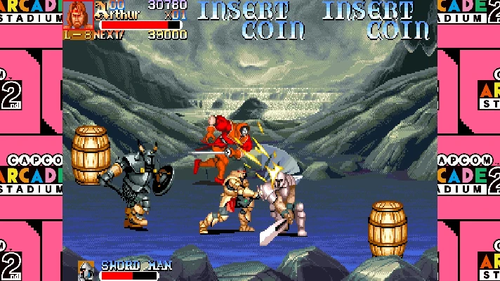 CAPCOM ARCADE 2ND STADIUM: A.K.A KNIGHTS OF THE ROUND