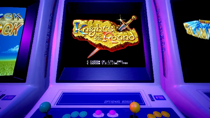 CAPCOM ARCADE 2ND STADIUM: A.K.A KNIGHTS OF THE ROUND