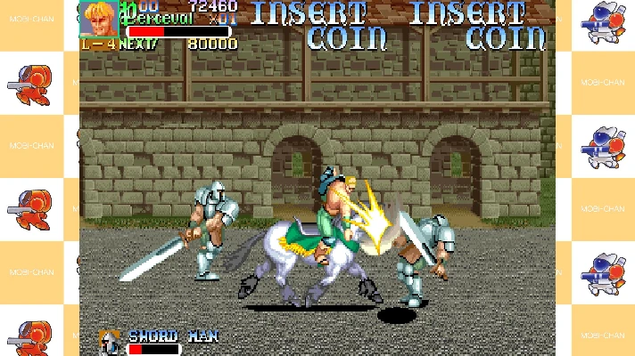 CAPCOM ARCADE 2ND STADIUM: A.K.A KNIGHTS OF THE ROUND