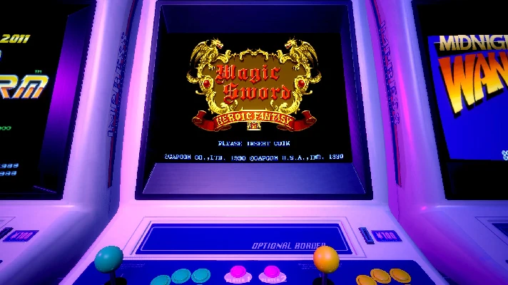 CAPCOM ARCADE 2ND STADIUM: A.K.A MAGIC SWORD XBOX KEY