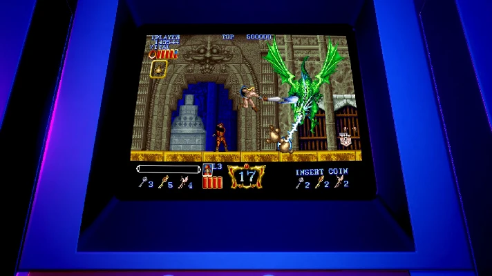 CAPCOM ARCADE 2ND STADIUM: A.K.A MAGIC SWORD XBOX KEY