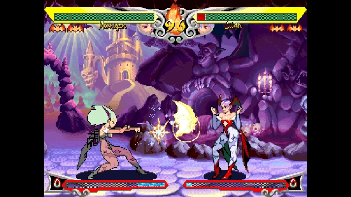 CAPCOM ARCADE 2ND STADIUM: A.K.A VAMPIRE SAVIOR