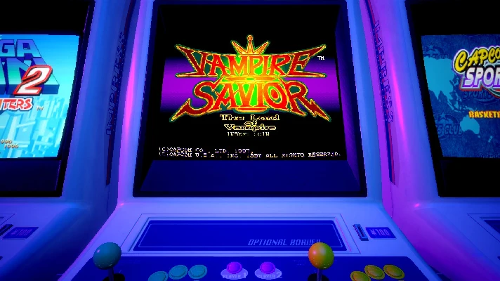 CAPCOM ARCADE 2ND STADIUM: A.K.A VAMPIRE SAVIOR