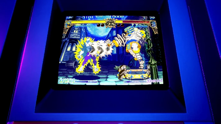 CAPCOM ARCADE 2ND STADIUM: DARKSTALKERS: THE NIGHT WARR