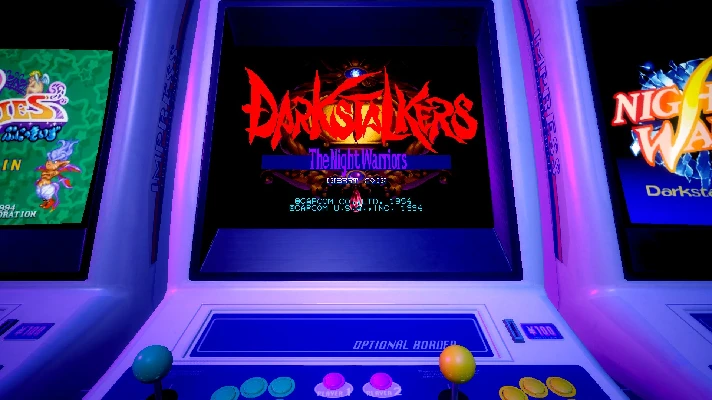 CAPCOM ARCADE 2ND STADIUM: DARKSTALKERS: THE NIGHT WARR