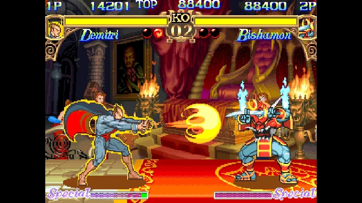 CAPCOM ARCADE 2ND STADIUM: DARKSTALKERS: THE NIGHT WARR