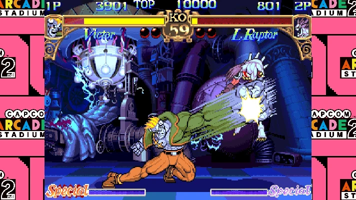 CAPCOM ARCADE 2ND STADIUM: DARKSTALKERS: THE NIGHT WARR