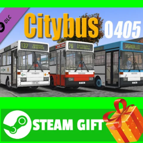 ⭐️ВСЕ СТРАНЫ⭐️ OMSI 2 Add-On Citybus O405/O405G STEAM