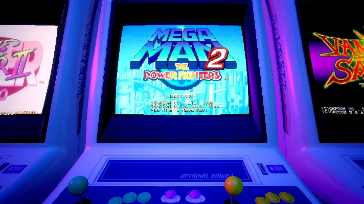 CAPCOM ARCADE 2ND STADIUM: MEGA MAN 2: THE POWER FIGHTE