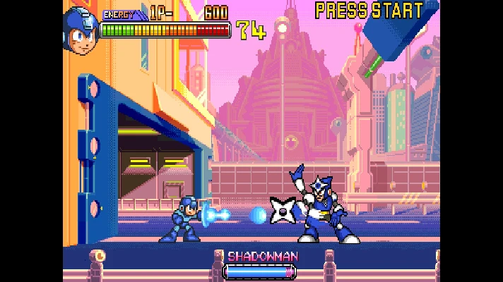 CAPCOM ARCADE 2ND STADIUM: MEGA MAN 2: THE POWER FIGHTE