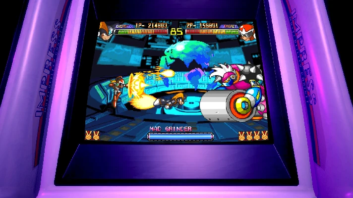 CAPCOM ARCADE 2ND STADIUM: MEGA MAN 2: THE POWER FIGHTE