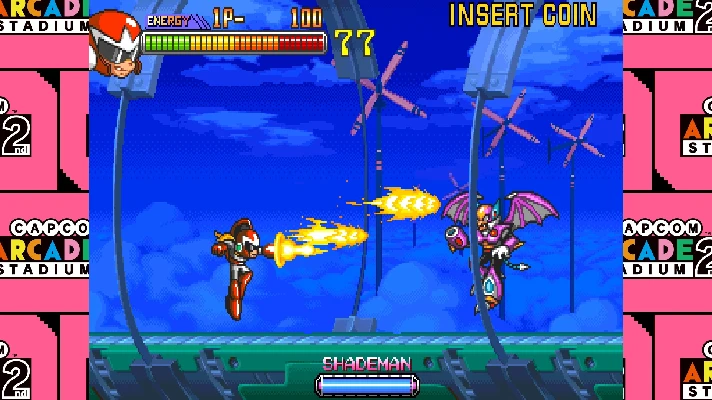 CAPCOM ARCADE 2ND STADIUM: MEGA MAN 2: THE POWER FIGHTE