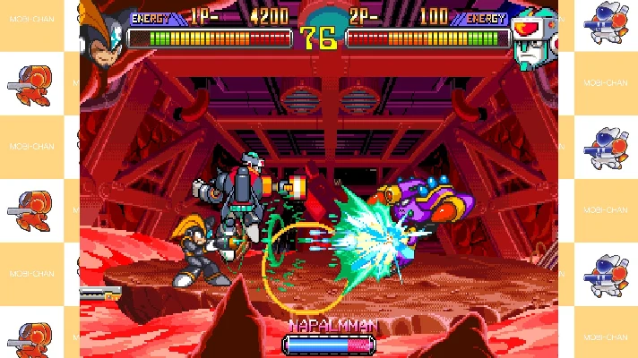 CAPCOM ARCADE 2ND STADIUM: MEGA MAN 2: THE POWER FIGHTE