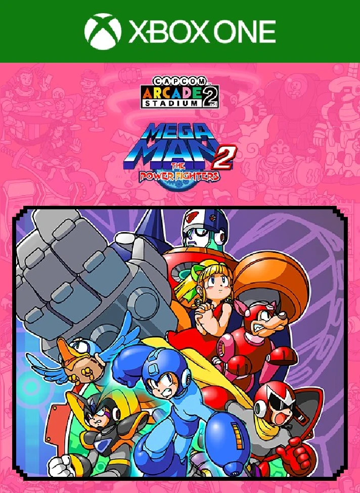 CAPCOM ARCADE 2ND STADIUM: MEGA MAN 2: THE POWER FIGHTE