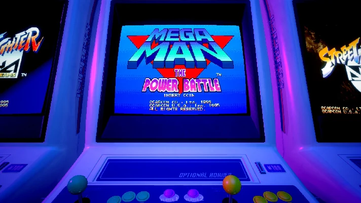 CAPCOM ARCADE 2ND STADIUM: MEGA MAN: THE POWER BATTLE