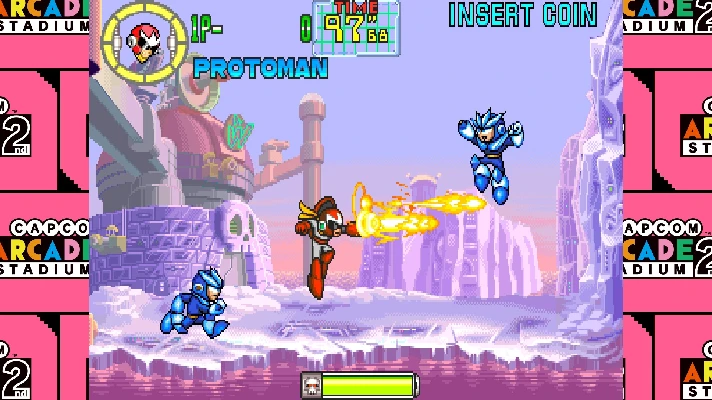 CAPCOM ARCADE 2ND STADIUM: MEGA MAN: THE POWER BATTLE