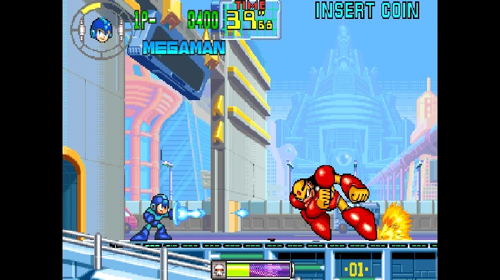 CAPCOM ARCADE 2ND STADIUM: MEGA MAN: THE POWER BATTLE