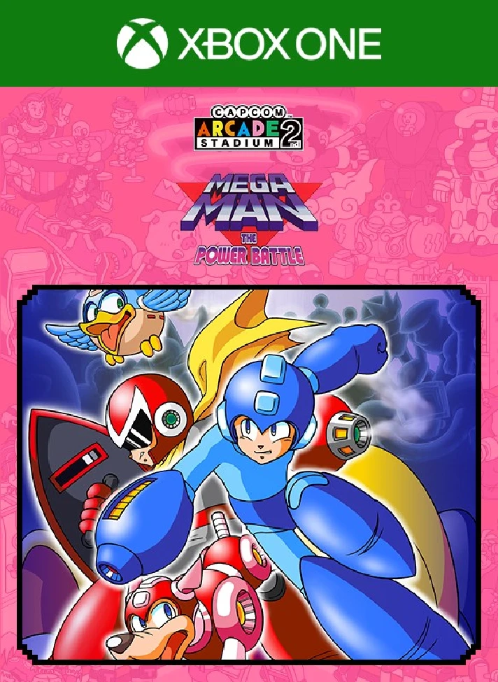 CAPCOM ARCADE 2ND STADIUM: MEGA MAN: THE POWER BATTLE