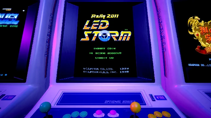 CAPCOM ARCADE 2ND STADIUM: RALLY 2011 LED STORM❗XBOX🔑