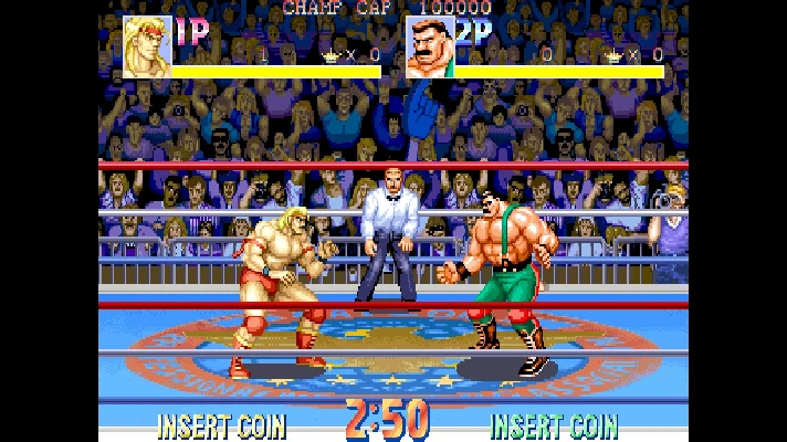 CAPCOM ARCADE 2ND STADIUM: SATURDAY NIGHT SLAM MASTERS