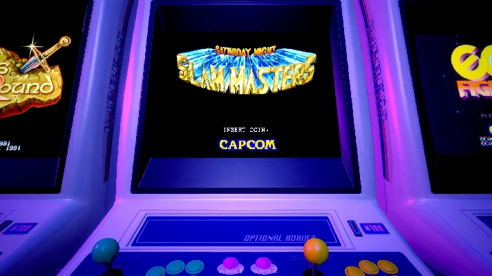 CAPCOM ARCADE 2ND STADIUM: SATURDAY NIGHT SLAM MASTERS