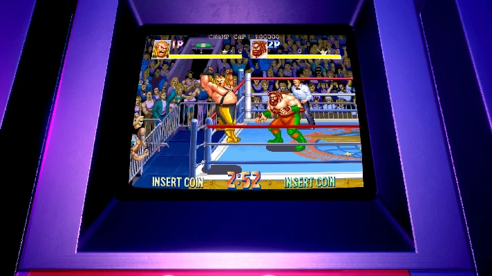 CAPCOM ARCADE 2ND STADIUM: SATURDAY NIGHT SLAM MASTERS