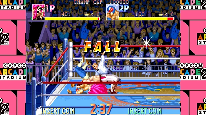 CAPCOM ARCADE 2ND STADIUM: SATURDAY NIGHT SLAM MASTERS