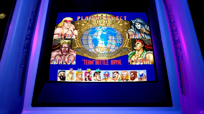 CAPCOM ARCADE 2ND STADIUM: SATURDAY NIGHT SLAM MASTERS