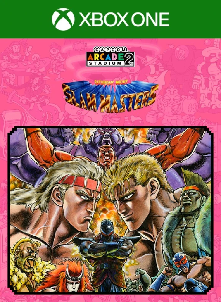 CAPCOM ARCADE 2ND STADIUM: SATURDAY NIGHT SLAM MASTERS