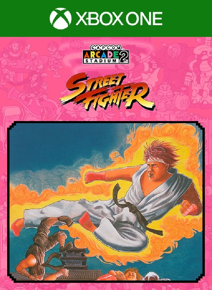 CAPCOM ARCADE 2ND STADIUM: STREET FIGHTER❗XBOX KEY