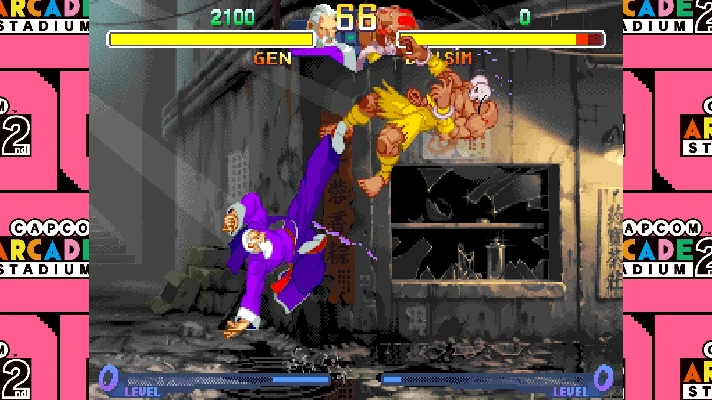 CAPCOM ARCADE 2ND STADIUM: STREET FIGHTER ALPHA 2 XBOX