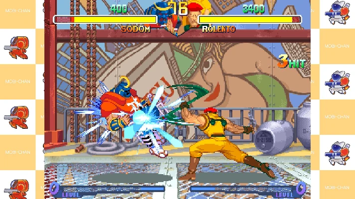 CAPCOM ARCADE 2ND STADIUM: STREET FIGHTER ALPHA 2 XBOX