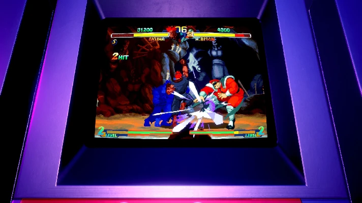 CAPCOM ARCADE 2ND STADIUM: STREET FIGHTER ALPHA 2 XBOX