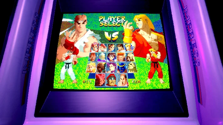 CAPCOM ARCADE 2ND STADIUM: STREET FIGHTER ALPHA 2 XBOX