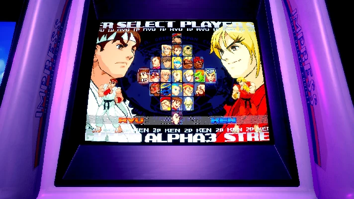 CAPCOM ARCADE 2ND STADIUM: STREET FIGHTER ALPHA 3❗XBOX